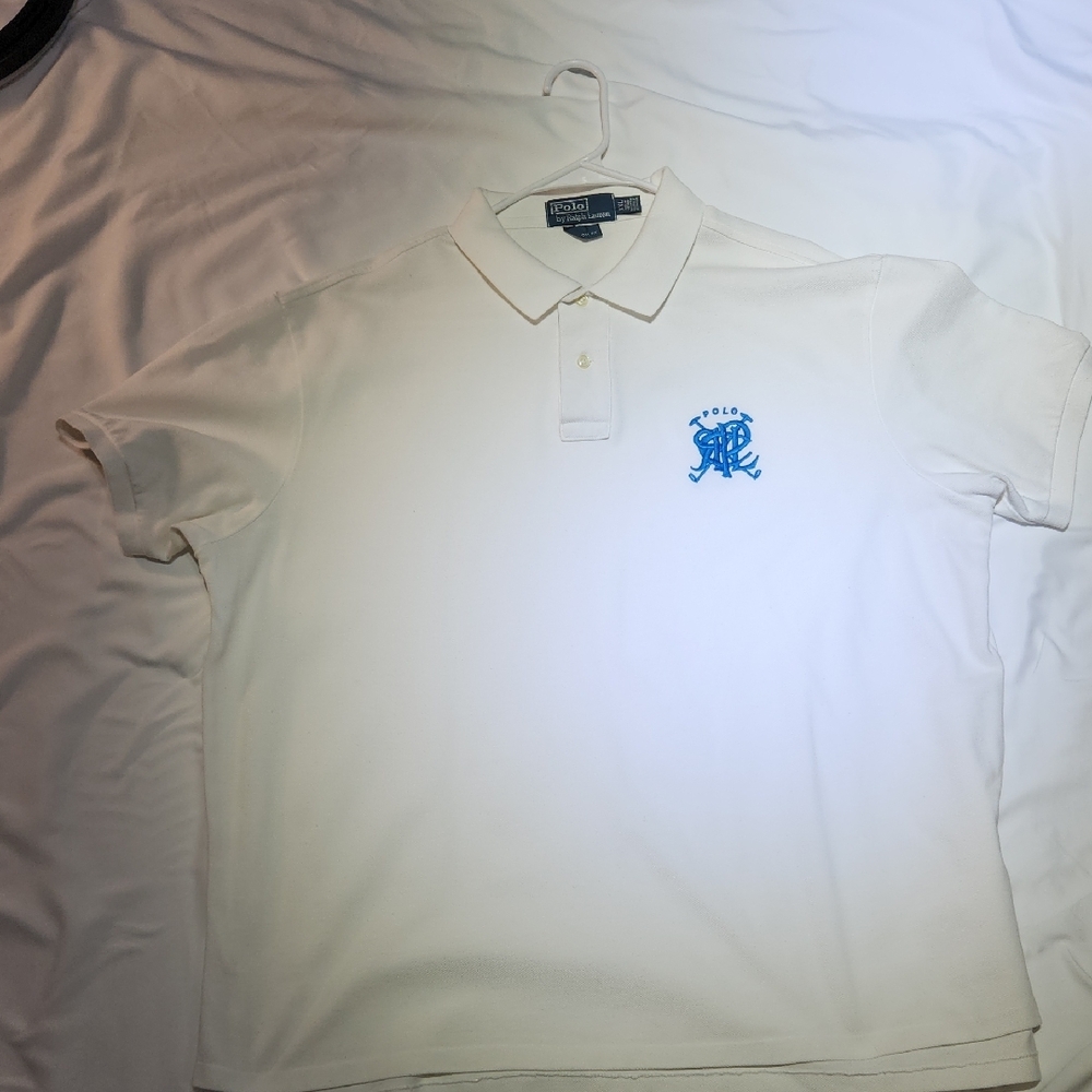 Polo by Ralph Lauren White Polo Shirt